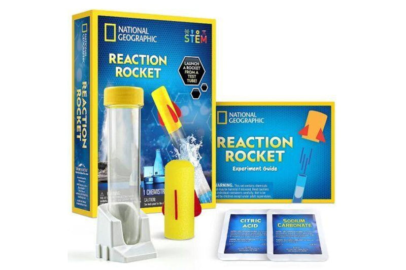 National Geographic: Reaction Rocket