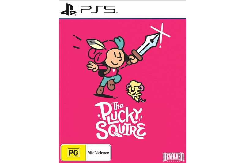 The Plucky Squire