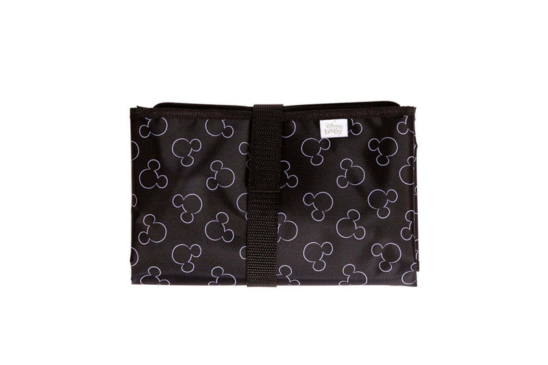 JL Childress: Disney Mickey Mouse Full Body Changing Pad - Black