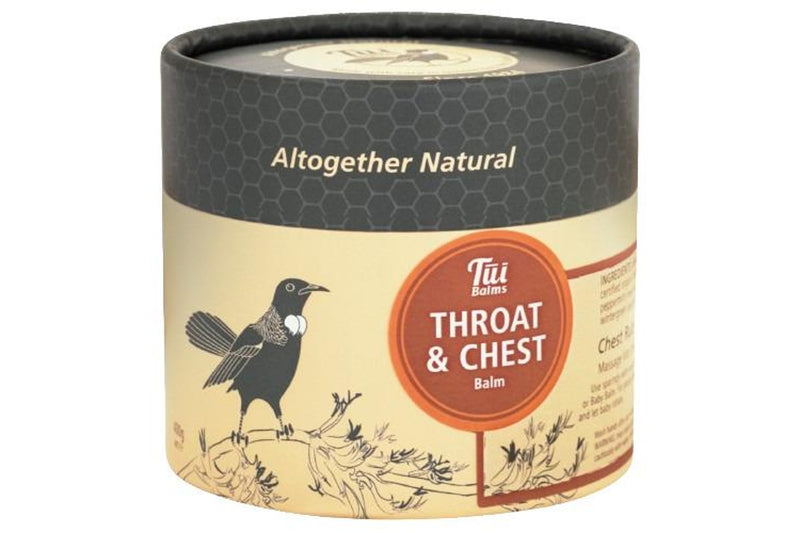 Tui Balms: Throat & Chest Balm (400g)