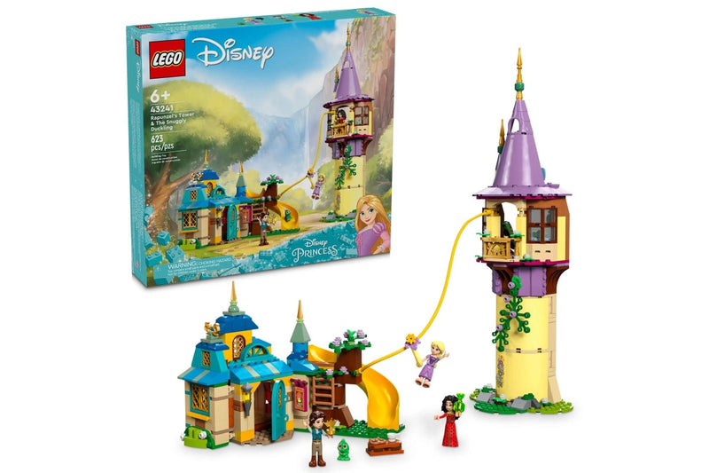 LEGO Disney: Rapunzel's Tower & The Snuggly Duckling - (43241)