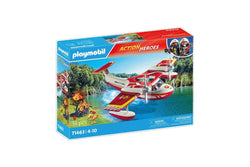 Playmobil Firefighting Plane w Extinguishing Function Kids Play Fun Toy 4+