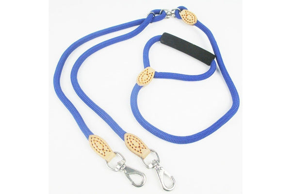 1 Leash For 2 Medium Dogs Traction Rope