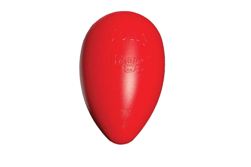 Jolly Pets Jolly Egg Jolly Ball (Red) (8 inches)