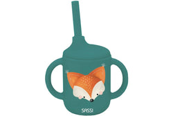 Sassi: Silicone Sippy Cup - Crunchy the Fox