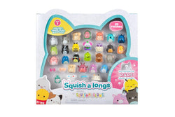 Squishmallows: Squish-a-longs - 25-Pack (Assorted)