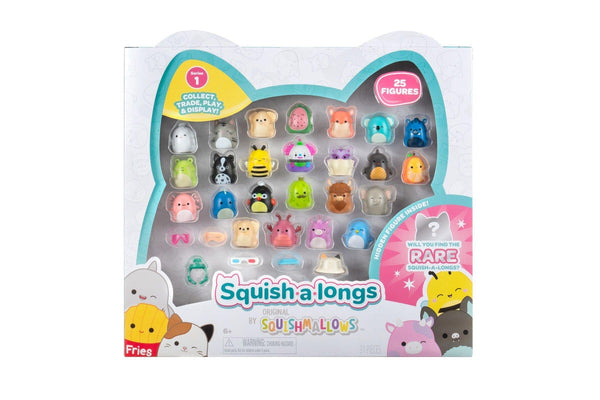 Squishmallows: Squish-a-longs - 25-Pack (Assorted)