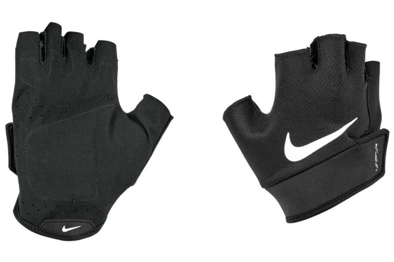 Nike Men's Vapor Fingerless Gloves - Black / White - L