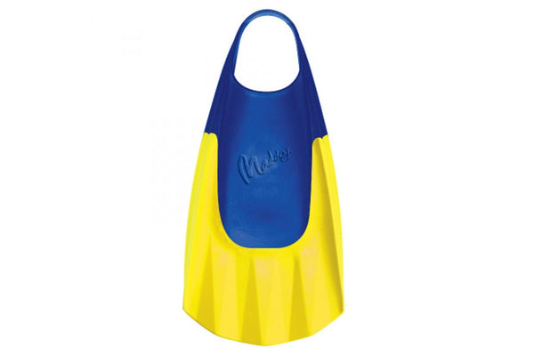 Mirage MDF01 Wave Gripper Surf Fins - Yellow / Blue - S