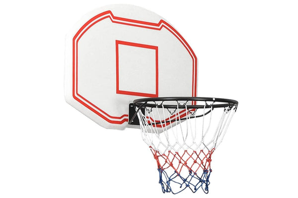 Basketball Backboard White 90X60x2 Cm Polyethene - One Size