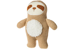 Mary Meyer: Knitted Nursery Rattle - Sloth