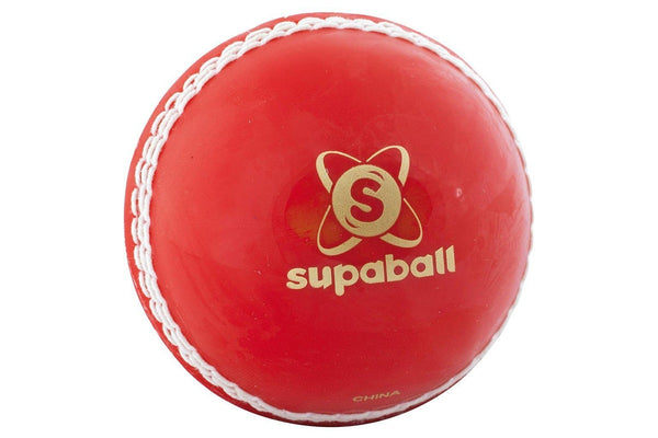 Readers Mens Supaball Indoor Cricket Ball (Red) (One Size)