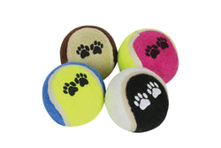 Regatta Dogs Tennis Balls (Pack of 4) (Multicoloured) (One Size)