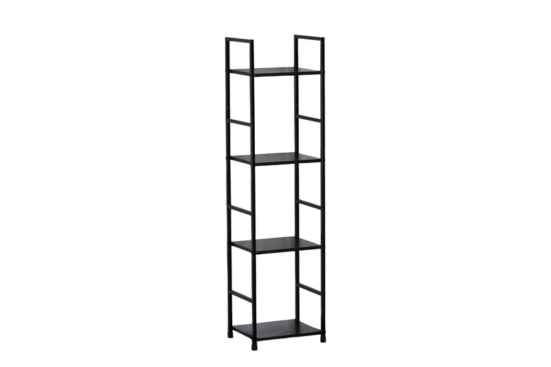 4-Tier Storage Rack Shelves