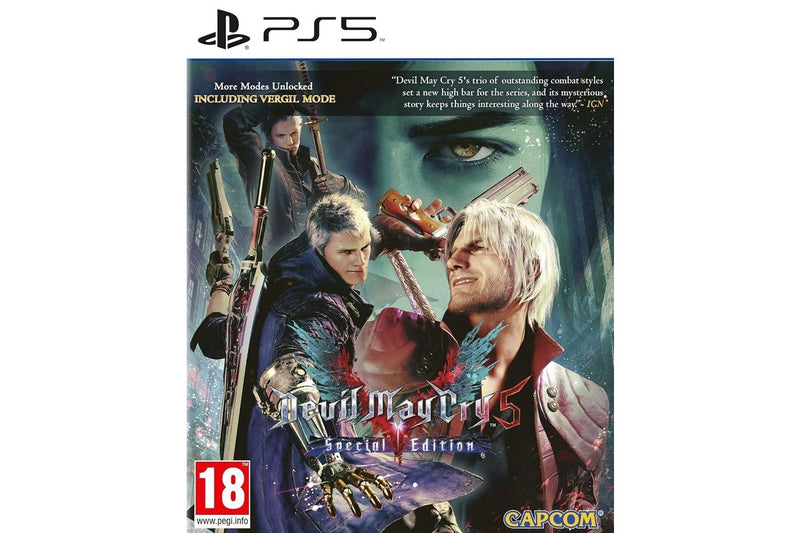 Devil May Cry 5 Special Edition