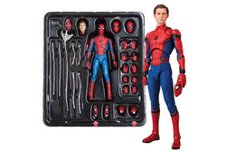 Spider Man Homecoming Peter Parker Action Figure Toy Spiderman PVC Model Gifts