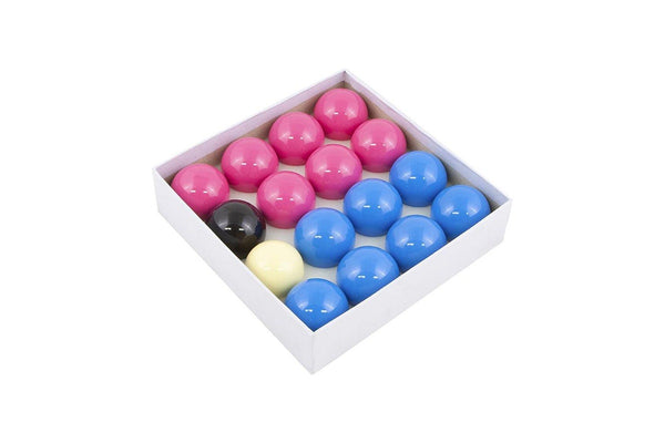 Formula Sports Battle Of The Sexes Casino Balls 2" Set 7 Pink Blue & 1 BLK WHT