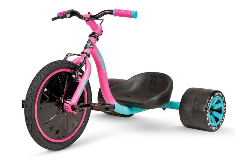 Madd Gear Mini Drift Trike - Pink / Teal