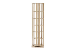 Fraser Country 6 Tier Rotation Shelf - Natural