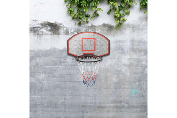 Basketball Backboard Black 71x45x2 Cm Polyethene Ktlli