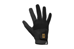 MacWet Unisex Mesh Short Cuff Gloves (Black) (9cm)