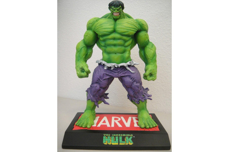 diamond select MARVEL THE INCREDIBLE HULK MAQUETTE Over 9" STATUE AVENGERS Figure TOY 105/3000
