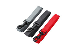 3x Paws & Claws Essentials Dog Lead 150cm Leash w Cafe Padded Handle Assorted