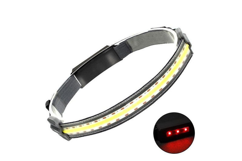 LED Headlamp Headlight Lightweight Head Torch