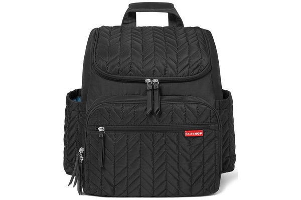 Skip Hop: Forma Nappy Backpack - Black