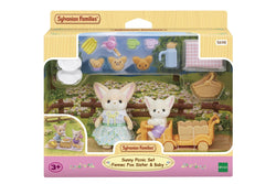 Sylvanian Families: Fennec Fox - Sunny Picnic Set