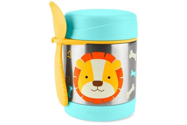 Skip Hop: Zoo Insulated Food Jar - Lion