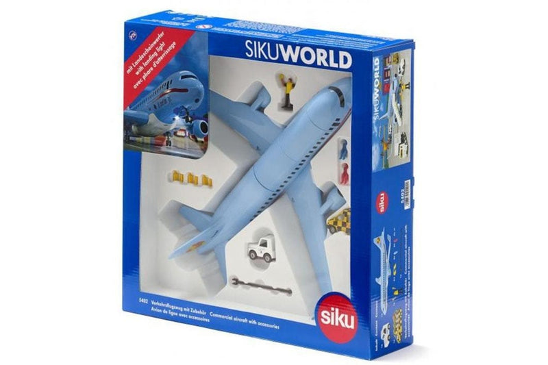 SIKU World: Passenger Jet