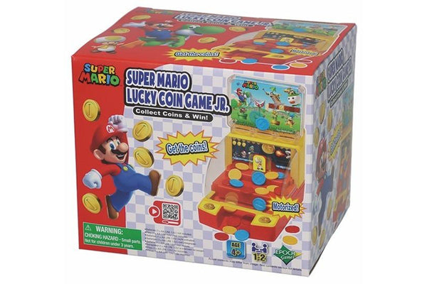 Super Mario: Lucky Coin Game Jr