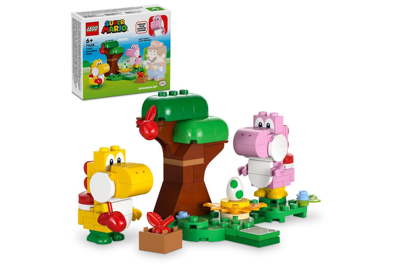 LEGO Super Mario: Yoshis' Egg-cellent Forest - (71428)