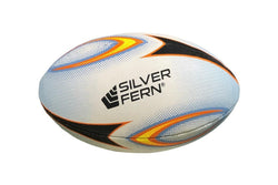 Silver Fern Stellar Rugby Ball - Size 2.5