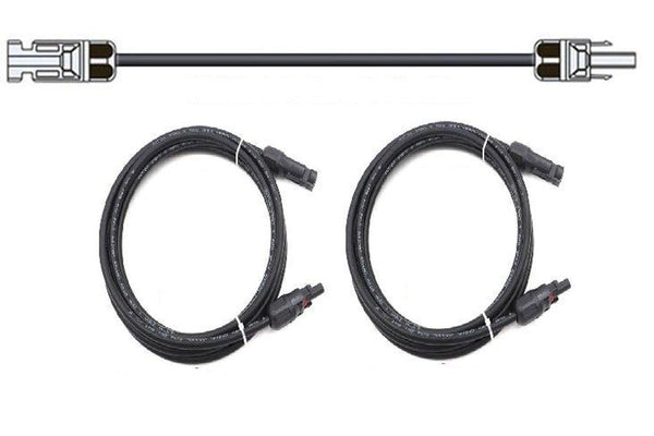 MC4 Connector Extension Cable 4mx2