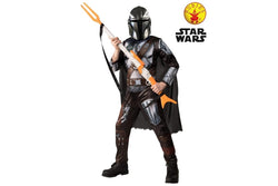 Rubies: Mandalorian Deluxe Costume (Size 6-8 Years)