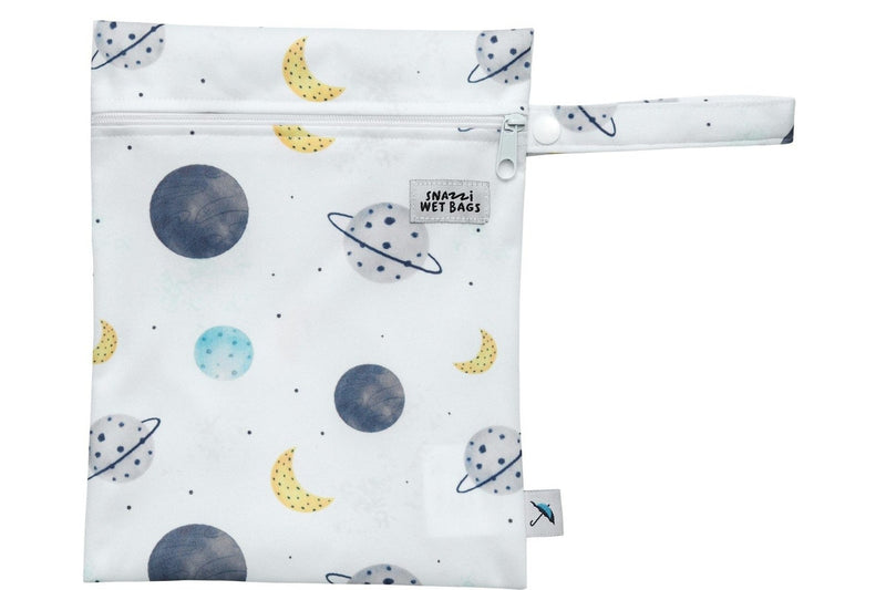 Snazzi: Mini Wet Bag - Planets