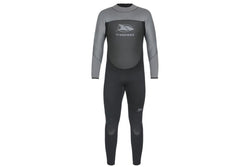 Trespass Diver Mens 5mm Full Length Neoprene Wetsuit (Black) (M)