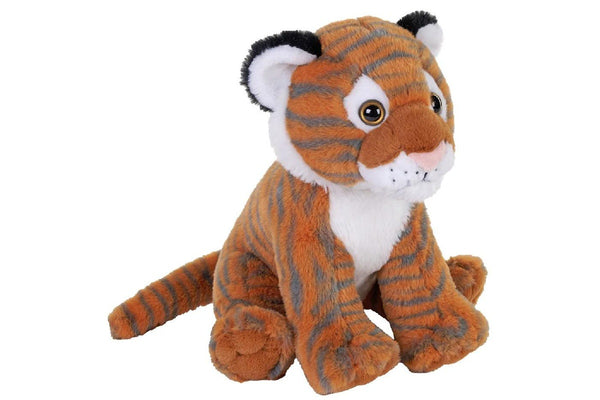 Wild Republic: Earthkins Mini Tiger - 10" Plush