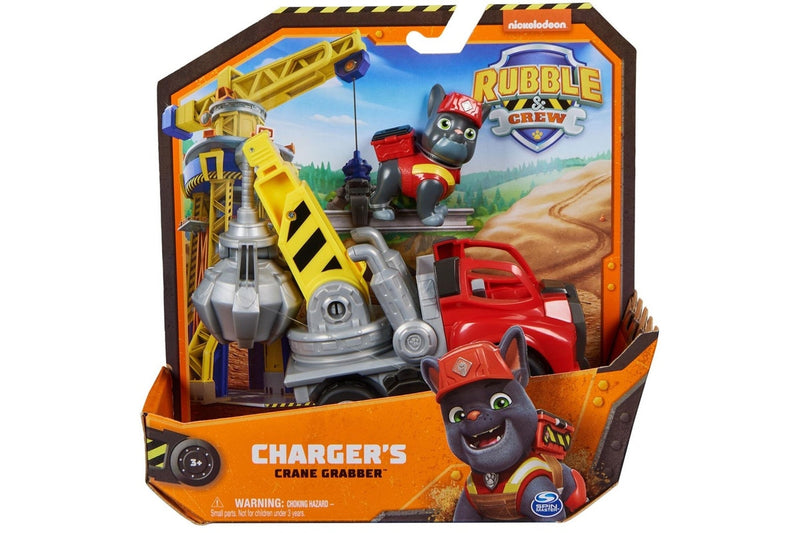 Paw Patrol: Rubble & Crew - Charger's Crane Grabber