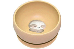 Sassi: Silicone Meal Bowl - Gnawy the Sloth