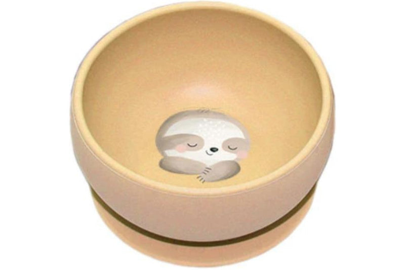 Sassi: Silicone Meal Bowl - Gnawy the Sloth