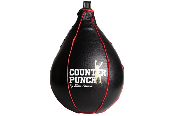 Counterpunch Leather Speedball - Black/Red