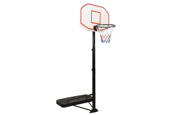 Basketball Stand White 258-363 Cm Polyethene - One Size