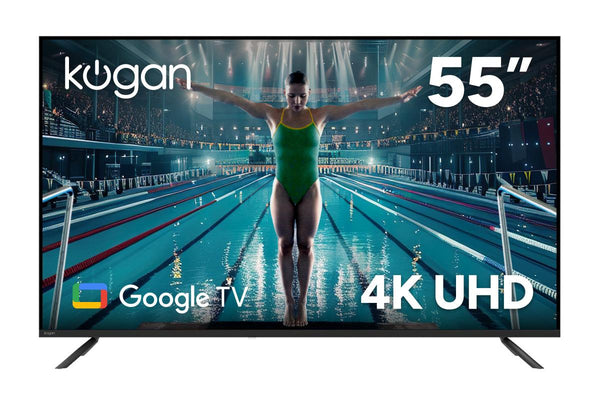 Kogan 55" LED 4K Smart AI Google TV - U94V