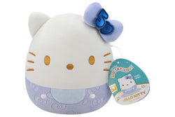 Squishmallows: Blue Hello Kitty (50th Anniversary) - 8" Saniro Plush