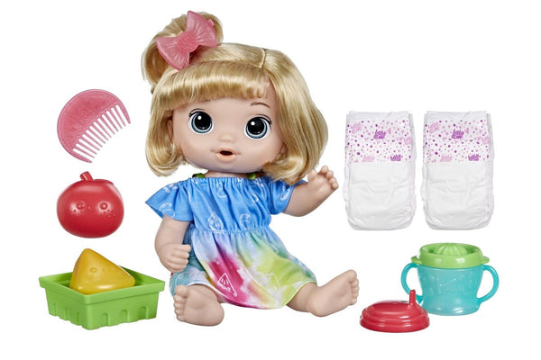 Baby Alive: Fruity Sips Doll - Blonde