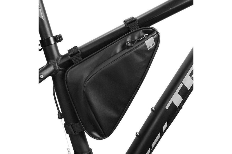 Saddle Bags Panniers Waterproof Bike Triangle Bicycle Frame Tube Pack Cycling Tool Accessories Storage Pouch - Standard