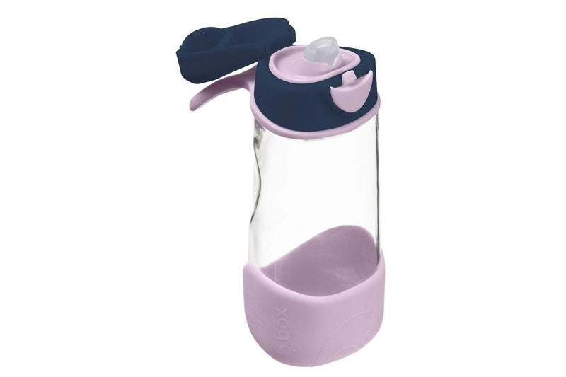 B.Box: Sport Spout Bottle - Indigo Rose